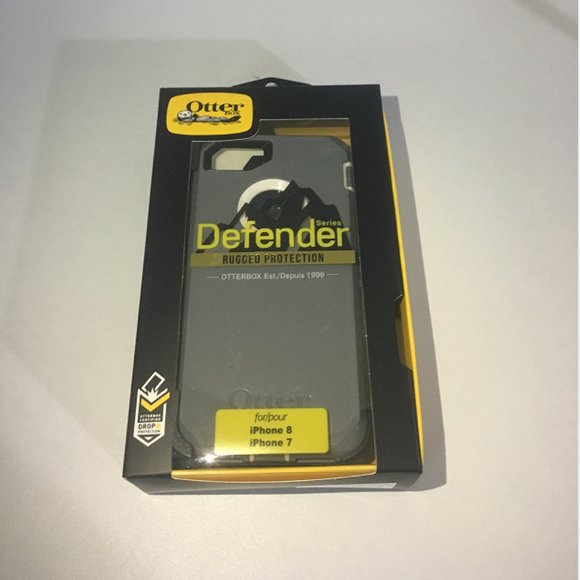 Otterbox Heavy Duty Case 360 Protection For iPhone 7/8 Gray - Picture 2 of 2